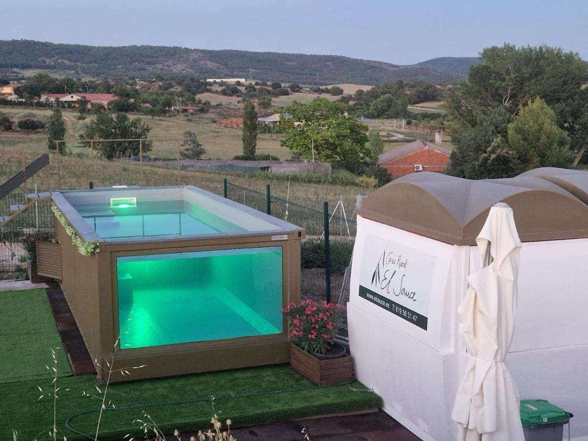 Apartamento 2 4/6 Pax Casa Rural El Sauce. A 2,5 Km De Cuenca Capital Nohales Exteriör bild