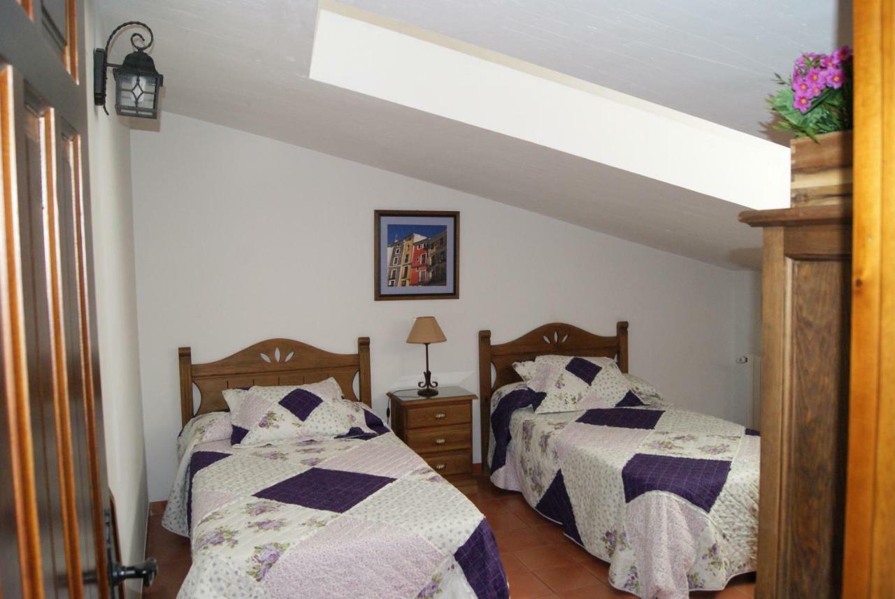 Apartamento 2 4/6 Pax Casa Rural El Sauce. A 2,5 Km De Cuenca Capital Nohales Exteriör bild