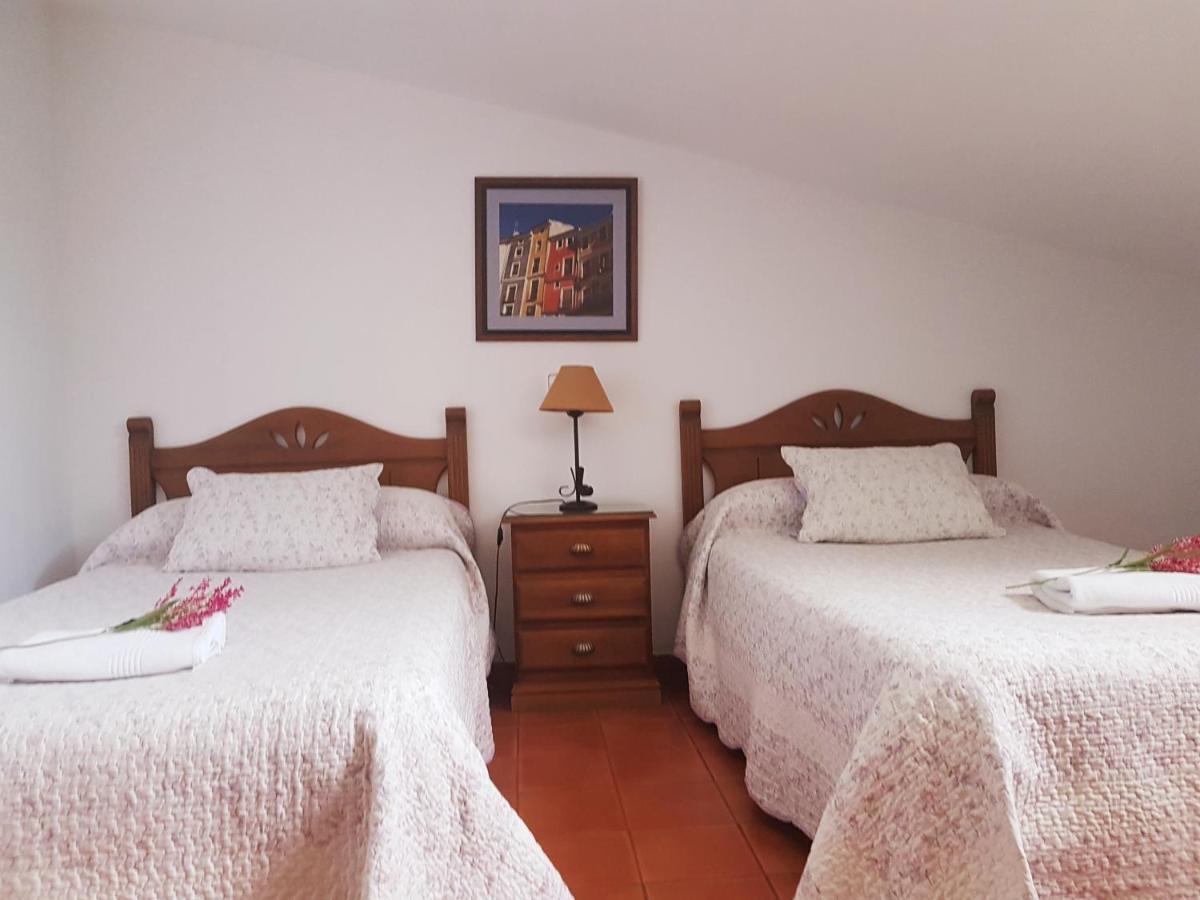Apartamento 2 4/6 Pax Casa Rural El Sauce. A 2,5 Km De Cuenca Capital Nohales Exteriör bild